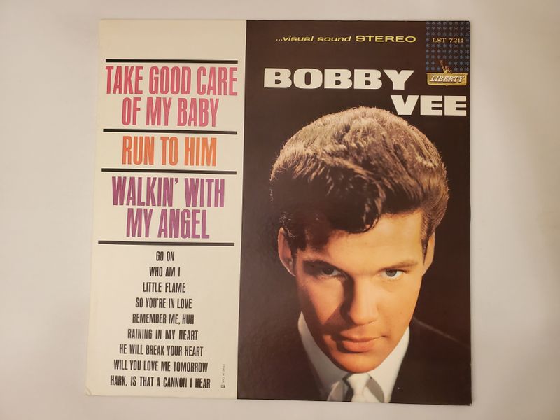 Bobby Vee Take Good Care of My Baby vinyl record